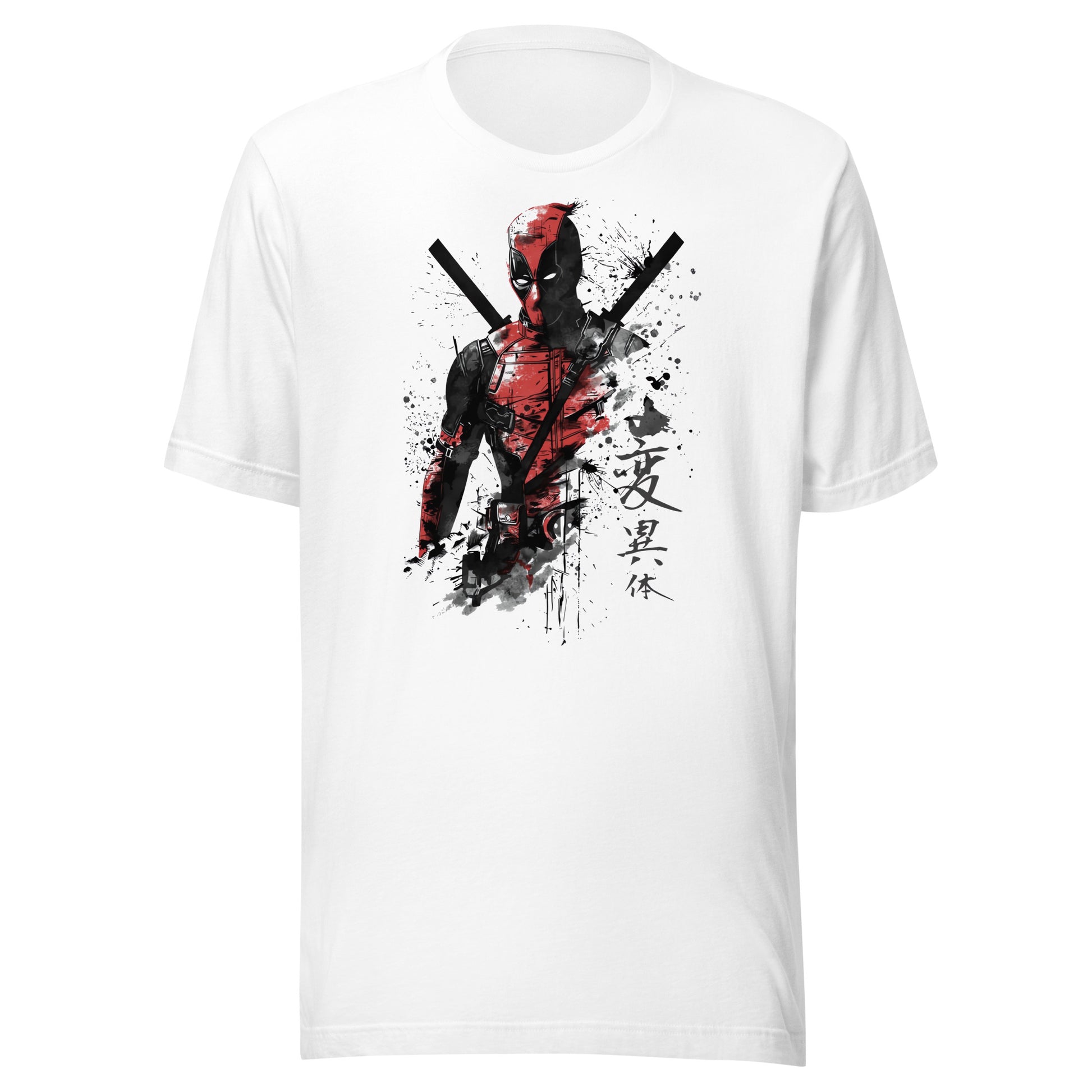 Playera Japanese Deadpool, Disponible en la mejor tienda online para comprar tu merch favorita, la mejor Calidad, compra Ahora en Superstar! 