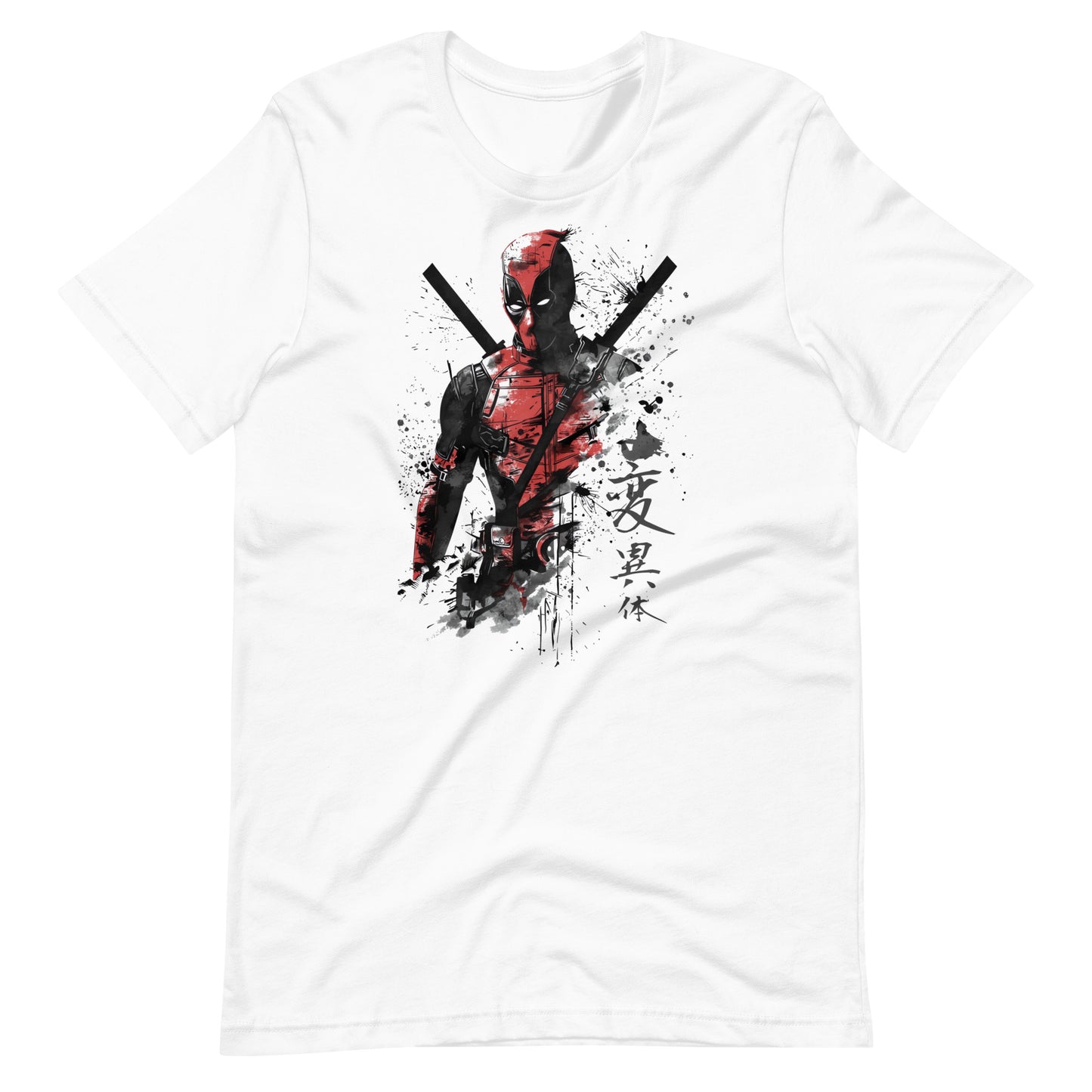 Playera Japanese Deadpool, Disponible en la mejor tienda online para comprar tu merch favorita, la mejor Calidad, compra Ahora en Superstar! 