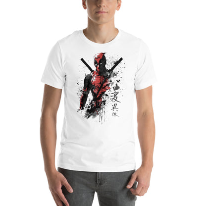 Playera Japanese Deadpool, Disponible en la mejor tienda online para comprar tu merch favorita, la mejor Calidad, compra Ahora en Superstar! 