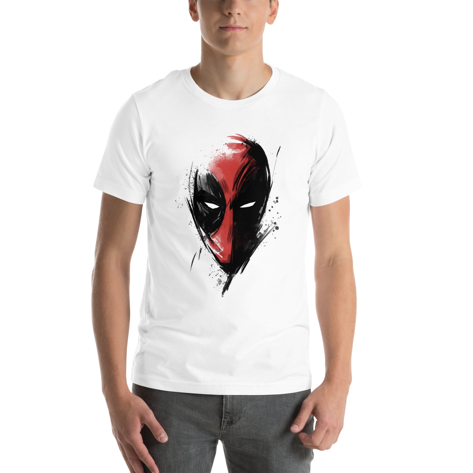 Playera Deadpool paint, Disponible en la mejor tienda online para comprar tu merch favorita, la mejor Calidad, compra Ahora en Superstar! 