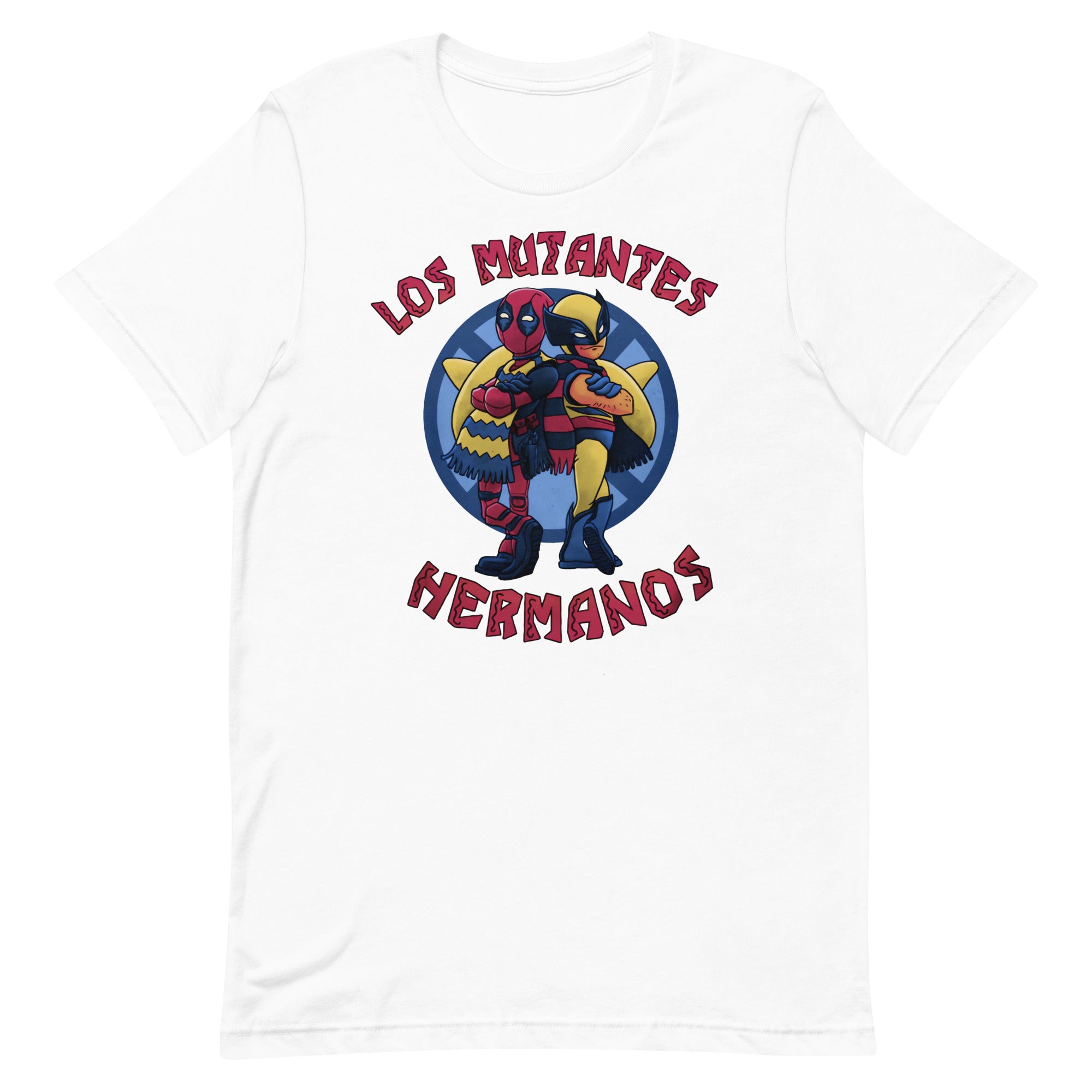 Playera Los mutantes Hermanos, Disponible en la mejor tienda online para comprar tu merch favorita, la mejor Calidad, compra Ahora en Superstar!