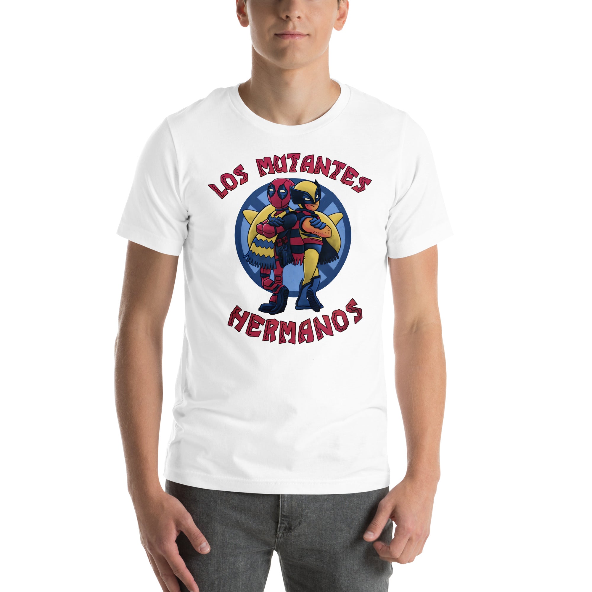 Playera Los mutantes Hermanos, Disponible en la mejor tienda online para comprar tu merch favorita, la mejor Calidad, compra Ahora en Superstar!