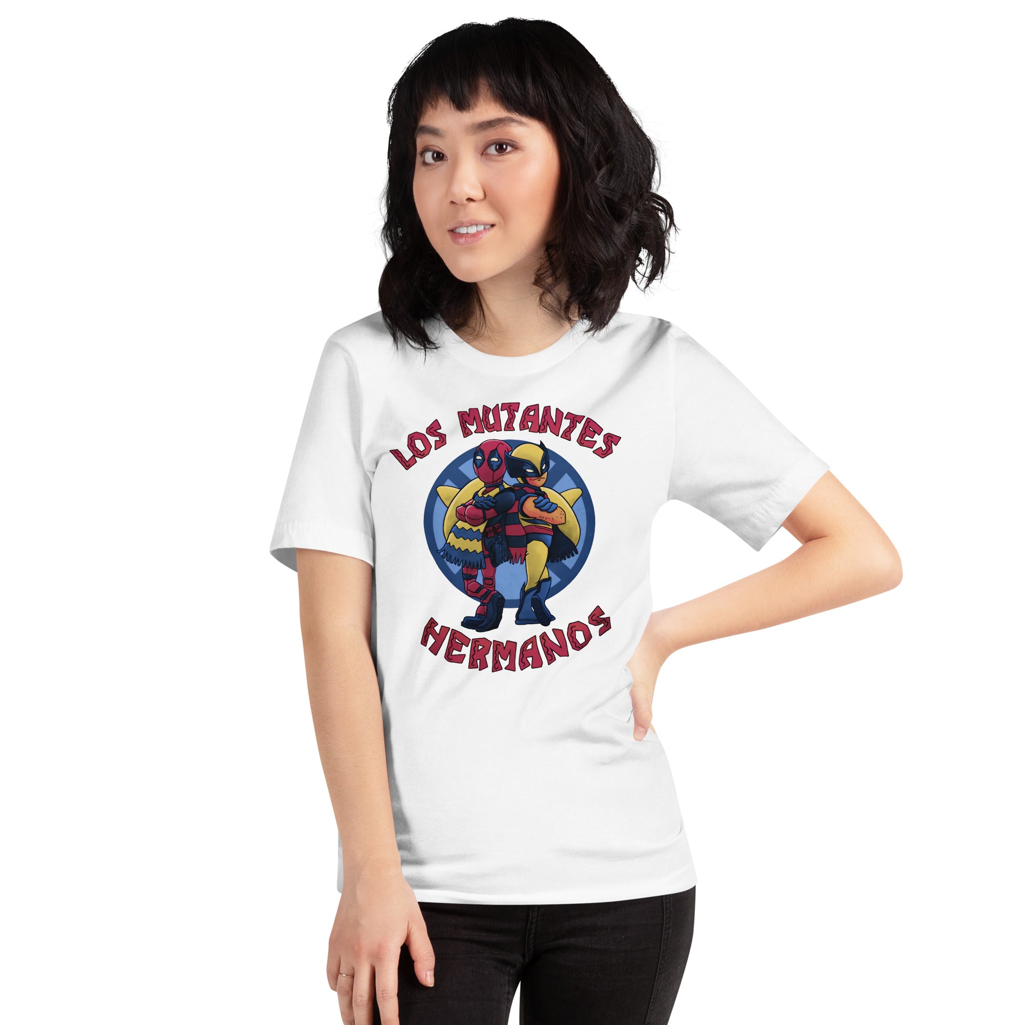 Playera Los mutantes Hermanos, Disponible en la mejor tienda online para comprar tu merch favorita, la mejor Calidad, compra Ahora en Superstar!