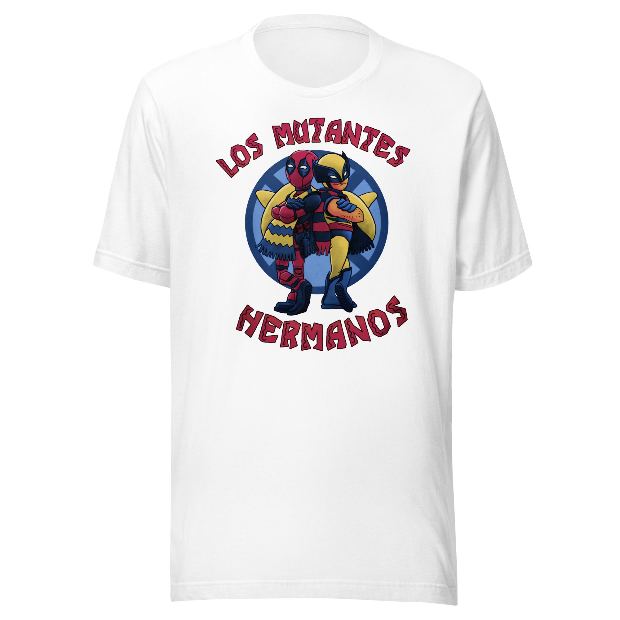 Playera Los mutantes Hermanos, Disponible en la mejor tienda online para comprar tu merch favorita, la mejor Calidad, compra Ahora en Superstar!