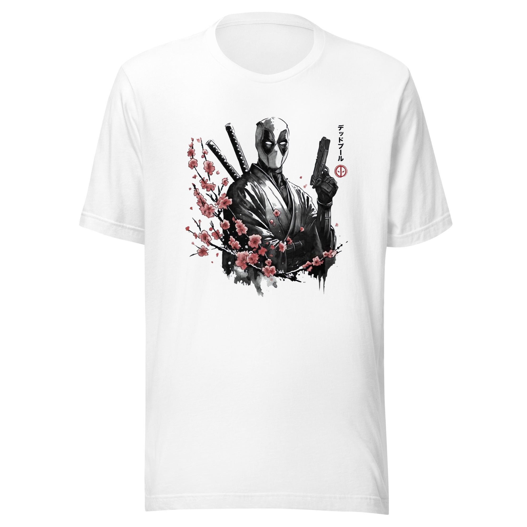 Playera Deadpool Samurai Disponible en la mejor tienda online para comprar tu merch favorita, la mejor Calidad, compra Ahora en Superstar!