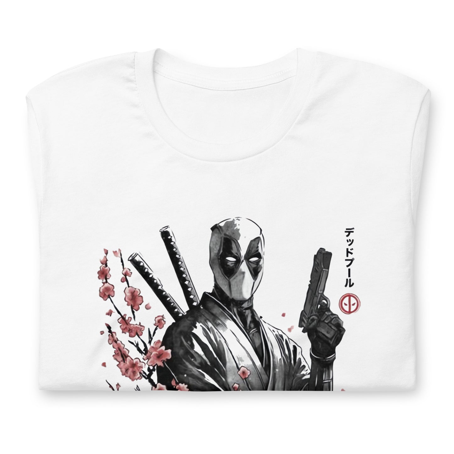 Playera Deadpool Samurai Disponible en la mejor tienda online para comprar tu merch favorita, la mejor Calidad, compra Ahora en Superstar!