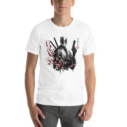 Playera Deadpool Samurai Disponible en la mejor tienda online para comprar tu merch favorita, la mejor Calidad, compra Ahora en Superstar!