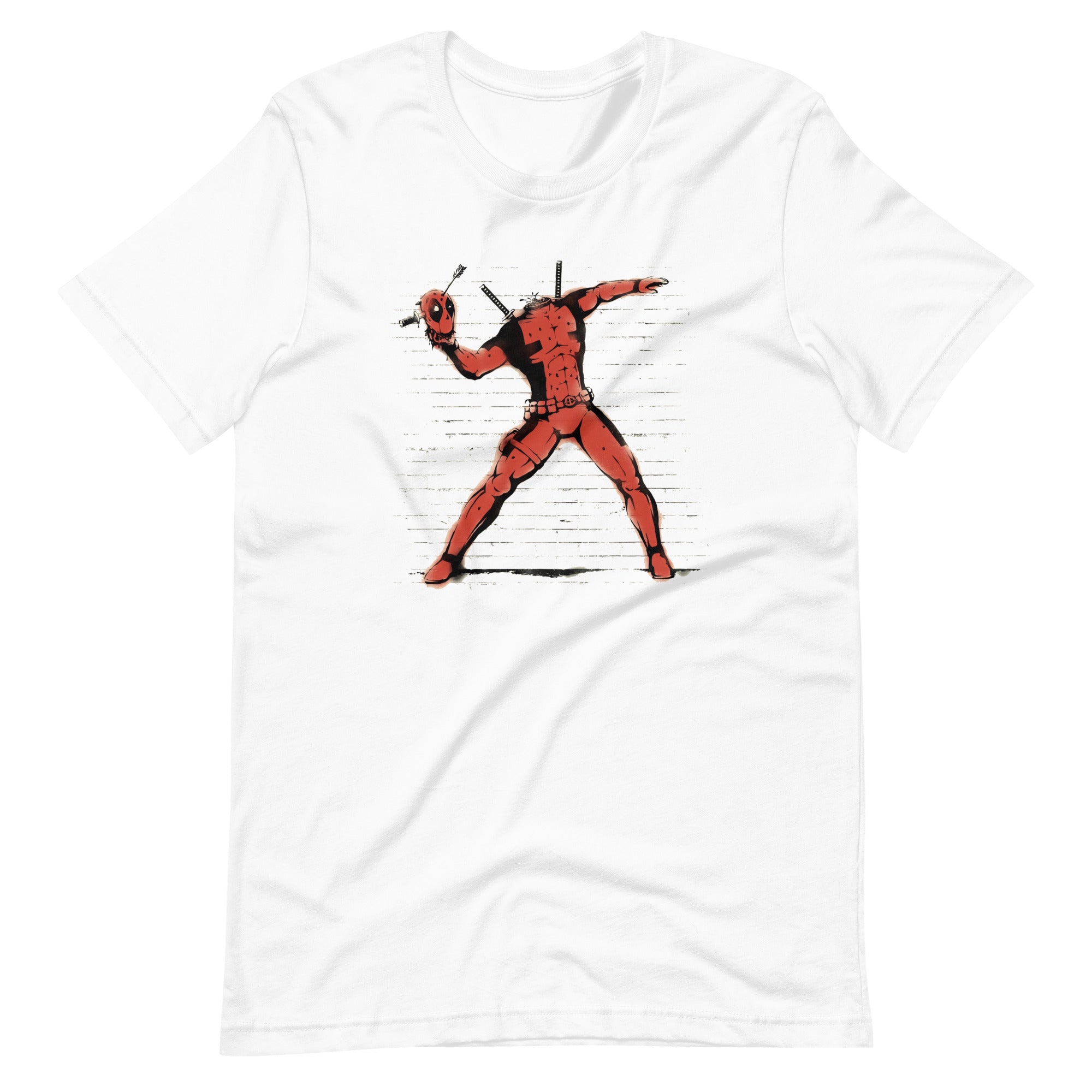 Playera Banksy Pool, Disponible en la mejor tienda online para comprar tu merch favorita, la mejor Calidad, compra Ahora en Superstar!