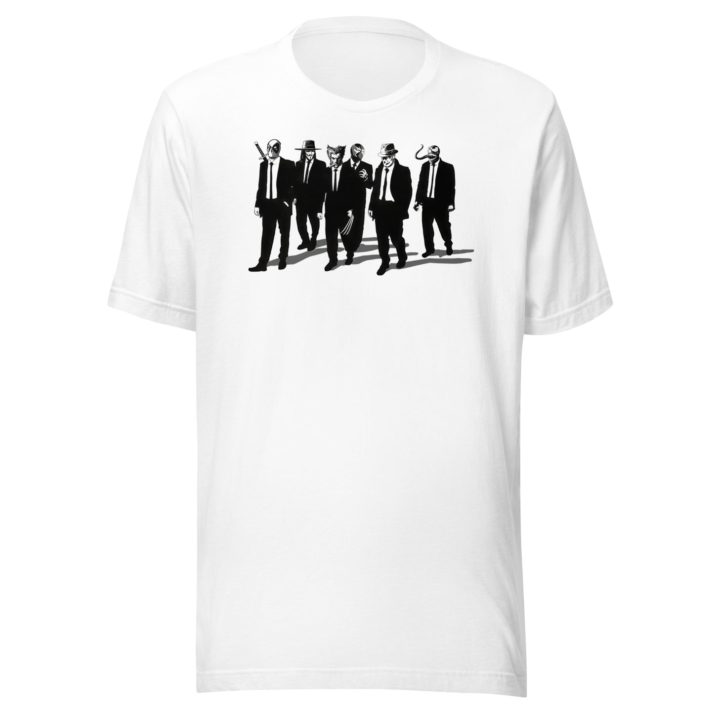 Reservoir Comic Dogs, nuestras opciones de playeras son Unisex. disponible en Superstar. envíos rapidos y diferentes opciones de pago.