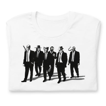 Reservoir Comic Dogs, nuestras opciones de playeras son Unisex. disponible en Superstar. envíos rapidos y diferentes opciones de pago.