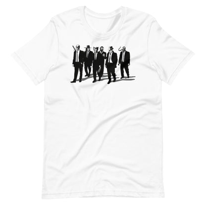 Reservoir Comic Dogs, nuestras opciones de playeras son Unisex. disponible en Superstar. envíos rapidos y diferentes opciones de pago.