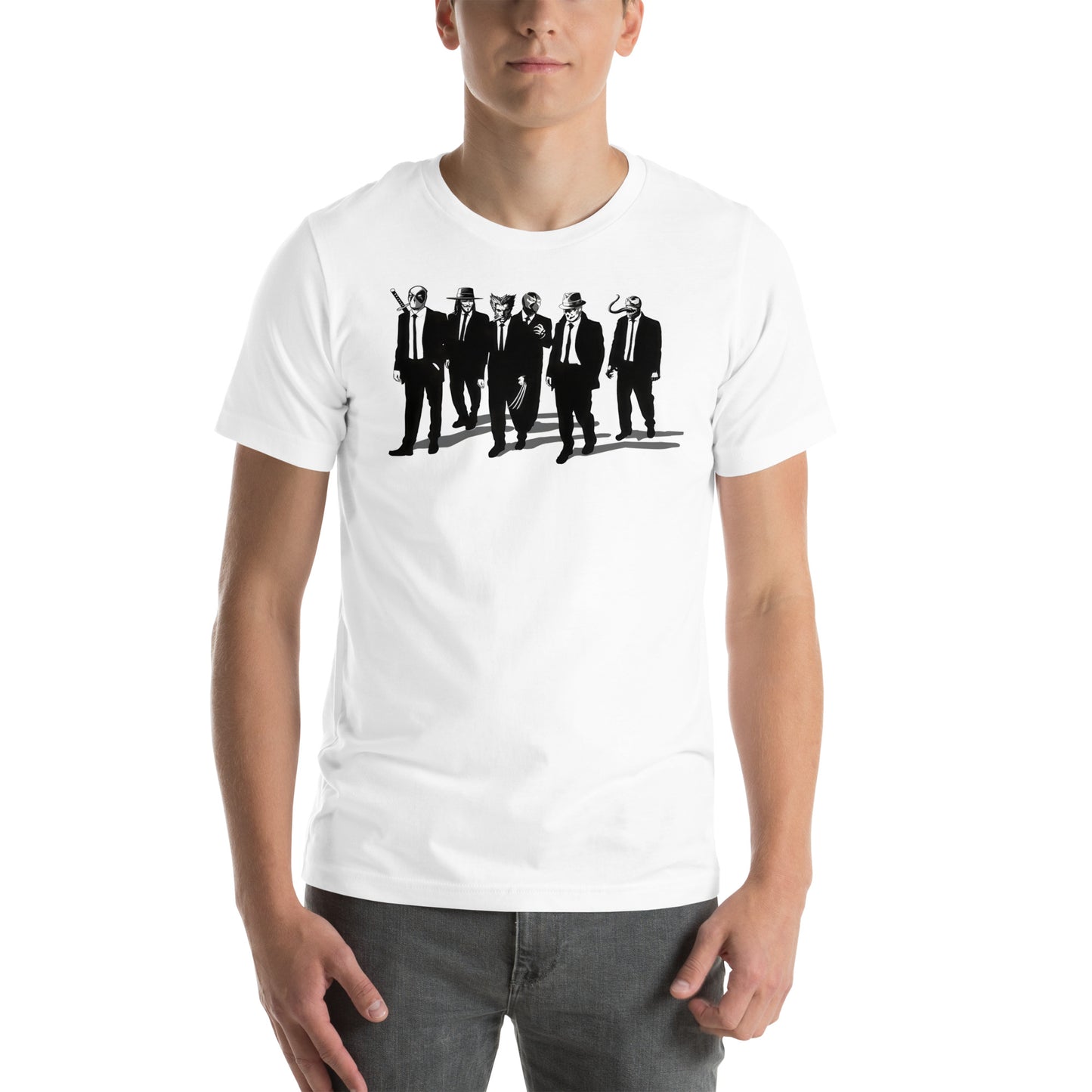 Reservoir Comic Dogs, nuestras opciones de playeras son Unisex. disponible en Superstar. envíos rapidos y diferentes opciones de pago.