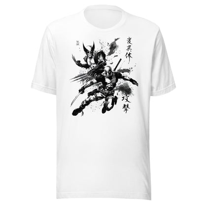 Playera 死侍和金刚狼, ¡Compra el mejor merchandising en Superstar! Encuentra diseños únicos y de alta calidad, compra en SUPERSTAR