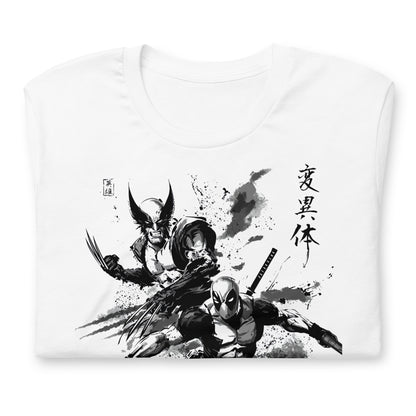 Playera 死侍和金刚狼, ¡Compra el mejor merchandising en Superstar! Encuentra diseños únicos y de alta calidad, compra en SUPERSTAR