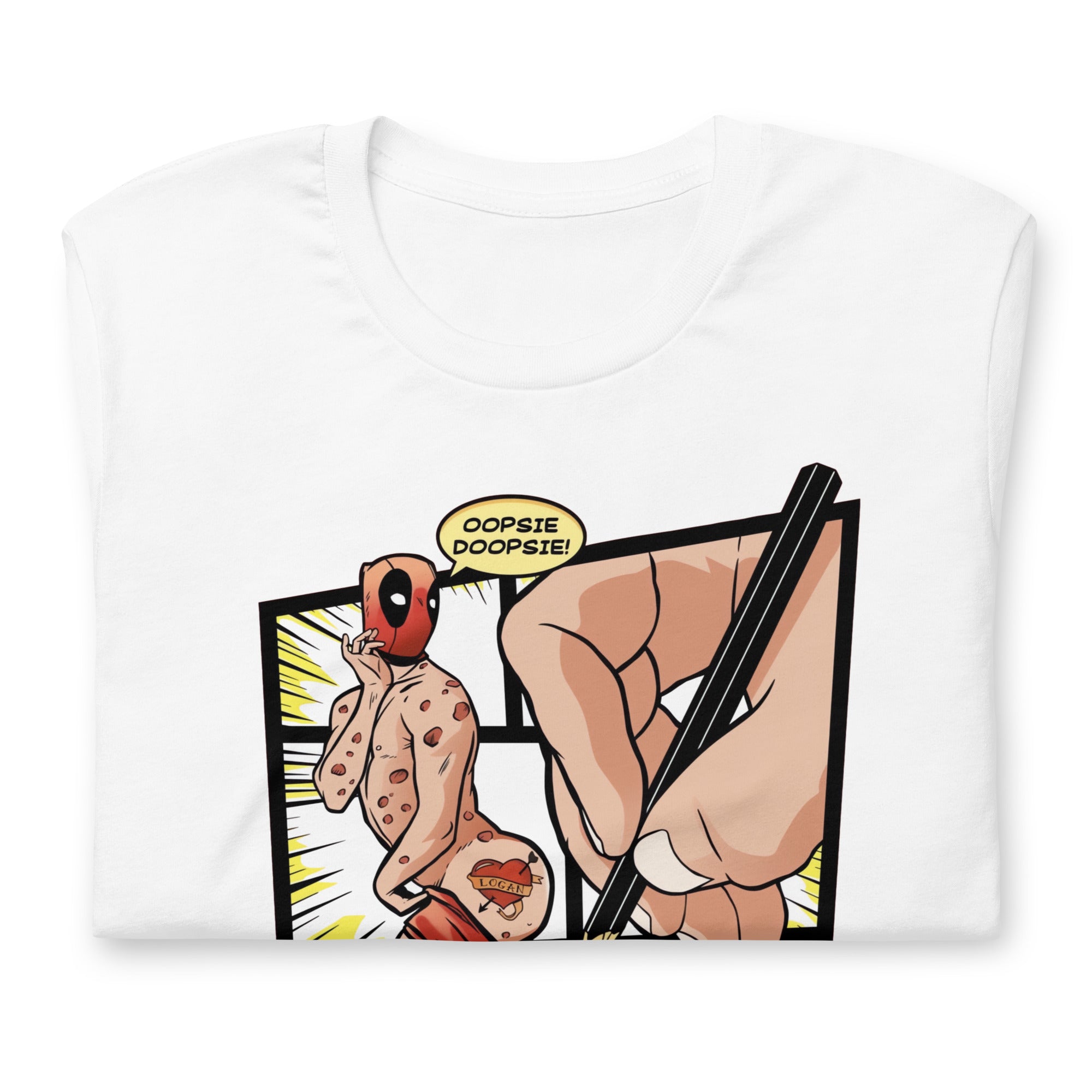 Playera Oopsie ¡Compra el mejor merchandising en Superstar! Encuentra diseños únicos y de alta calidad, compra en SUPERSTAR