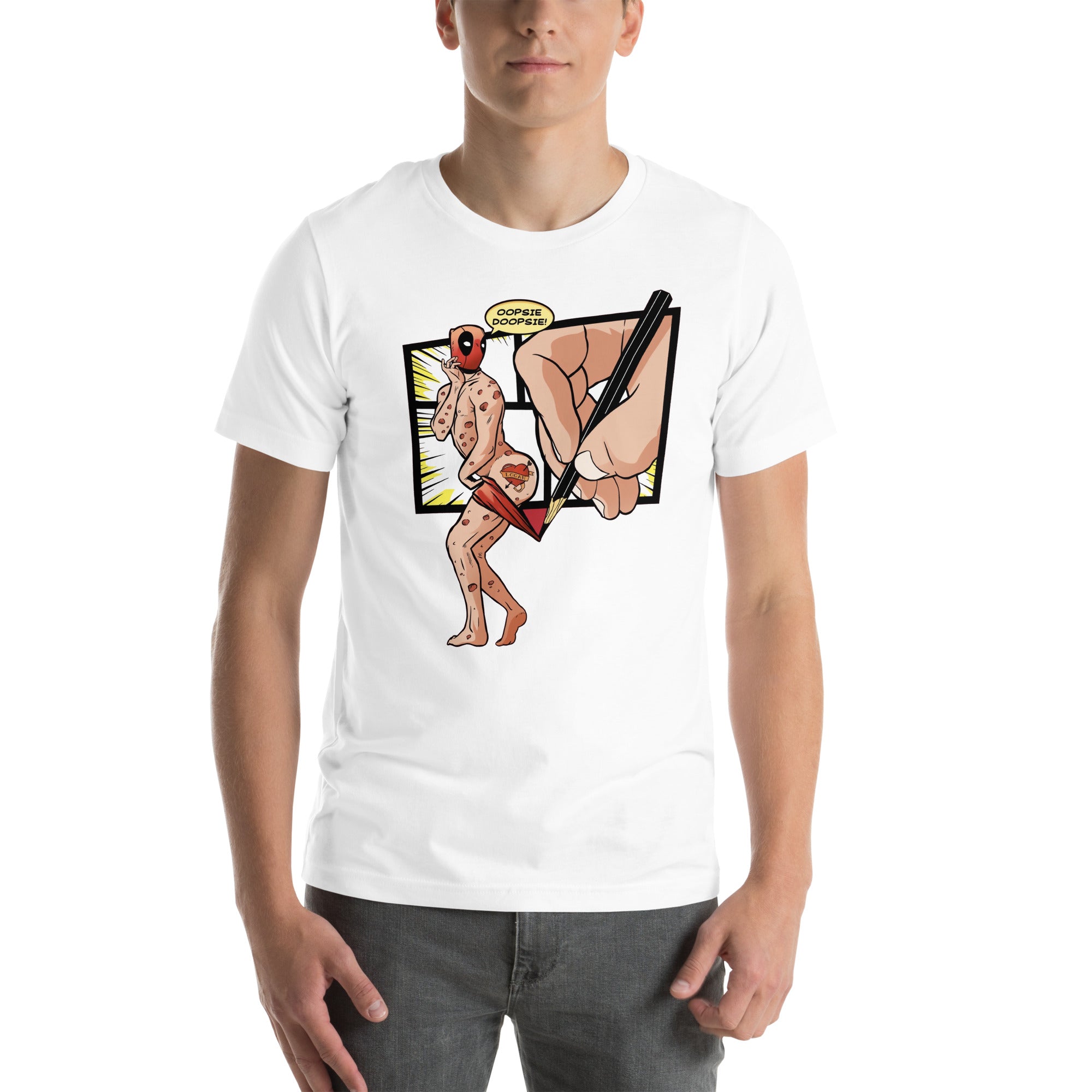 Playera Oopsie ¡Compra el mejor merchandising en Superstar! Encuentra diseños únicos y de alta calidad, compra en SUPERSTAR