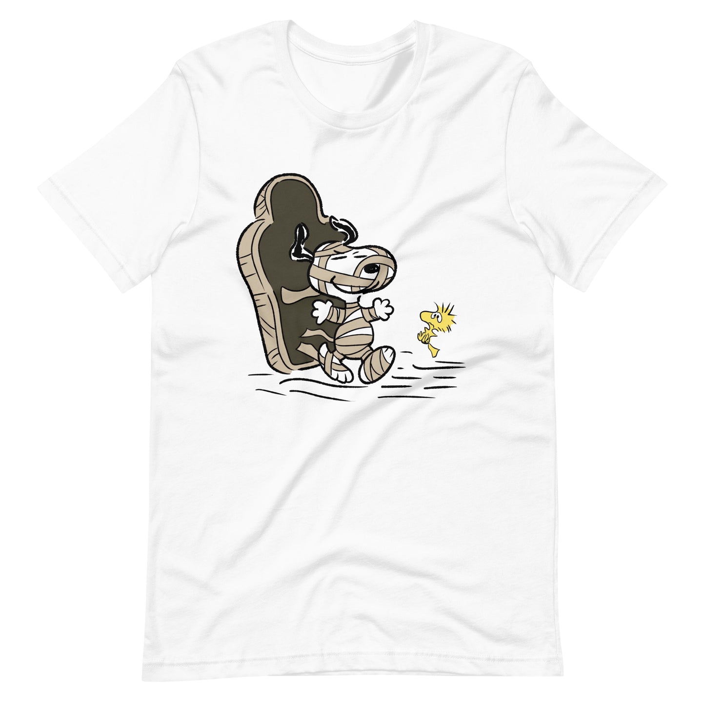 Snoopy Mummy