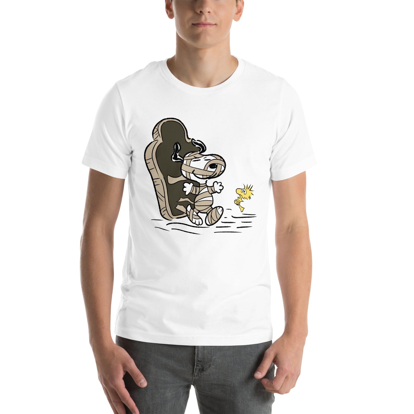 Snoopy Mummy