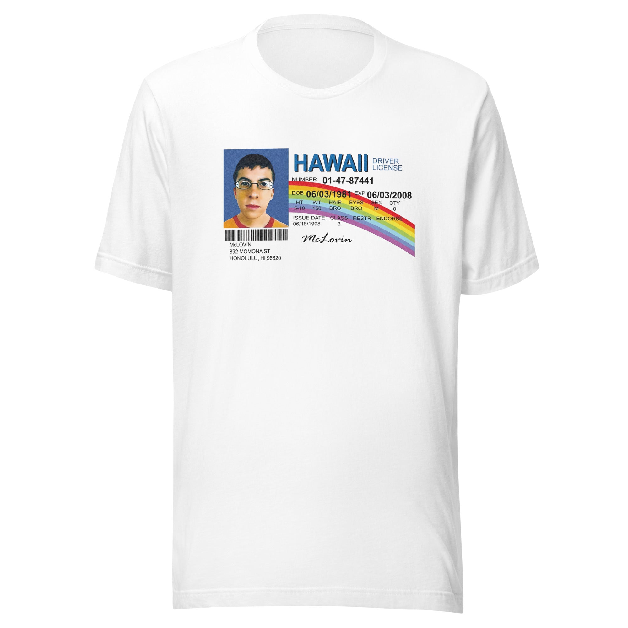 Licencia McLovin