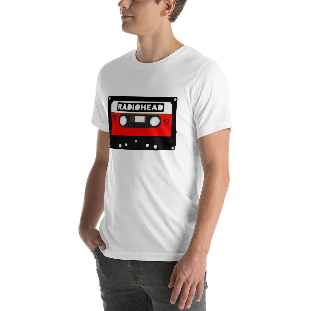¡Compra el mejor merchandising en Superstar! Encuentra diseños únicos y de alta calidad en playeras, Shirt Cassette Radiohead