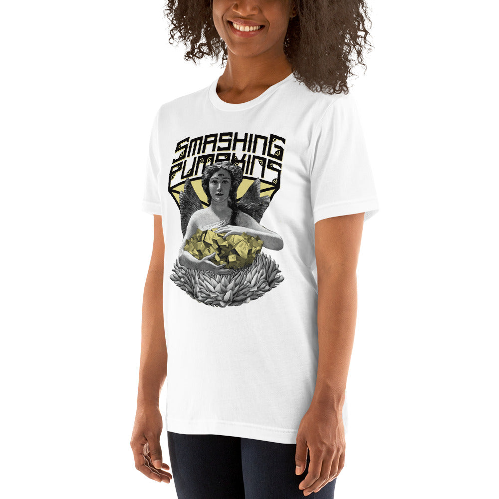 Camiseta Smashing Pumpkins angel, nuestras opciones de playeras son Unisex. disponible en Superstar. Compra y envíos internacionales.