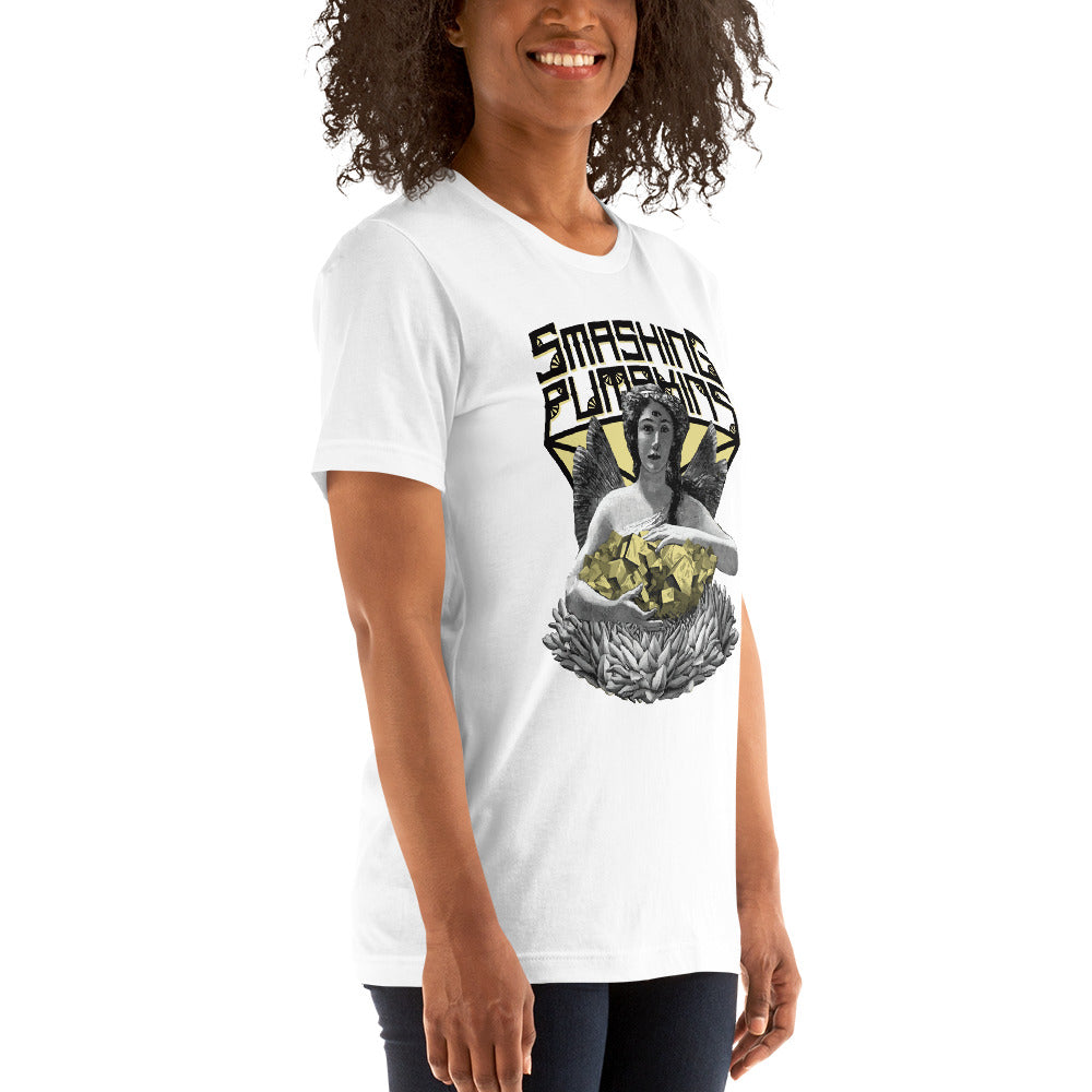 Camiseta Smashing Pumpkins angel, nuestras opciones de playeras son Unisex. disponible en Superstar. Compra y envíos internacionales.