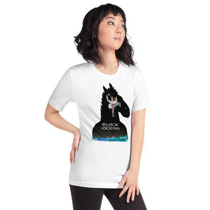 Camiseta Bojack Horseman, Disponible en la mejor tienda online para comprar tu merch favorita, la mejor Calidad, compra Ahora en Superstar! 