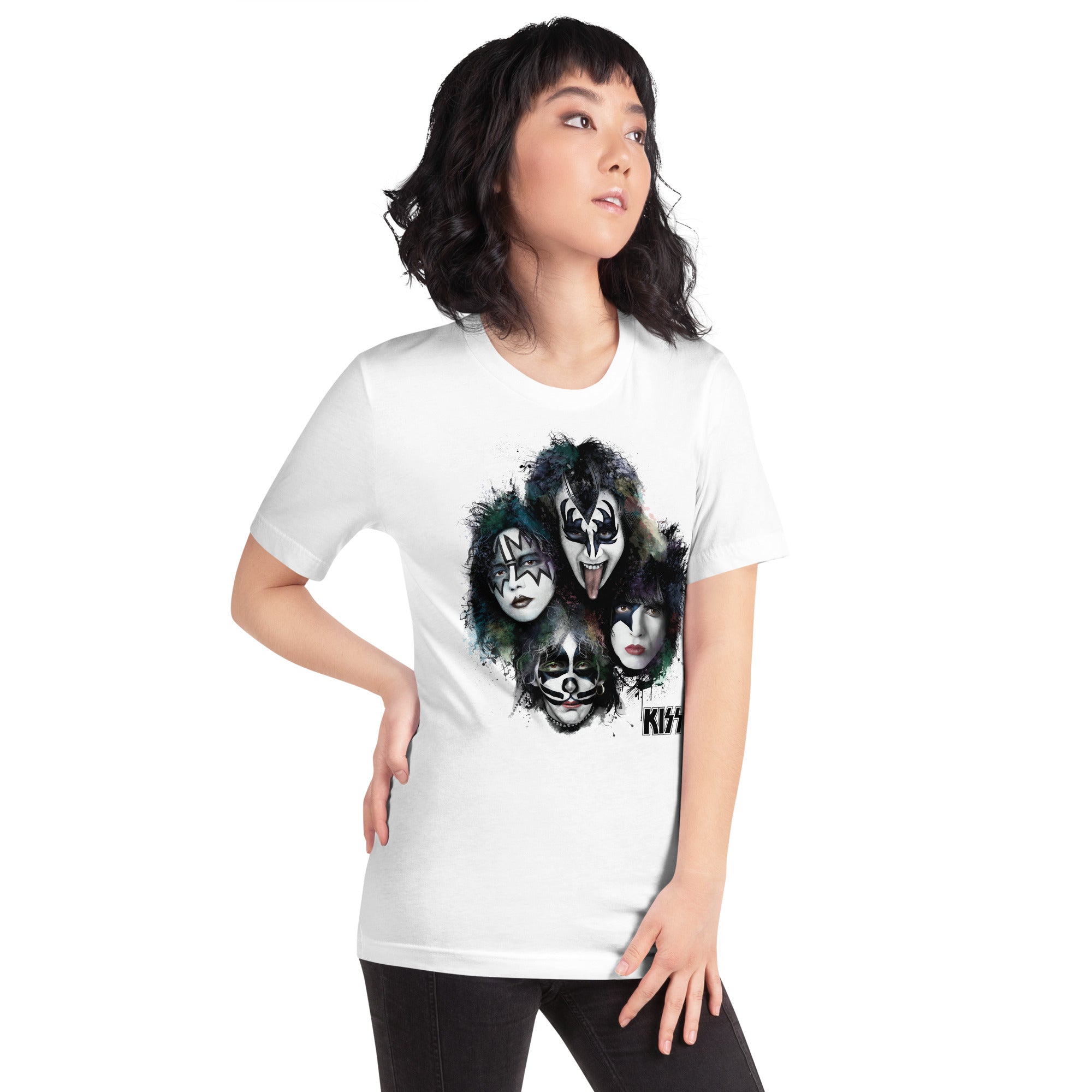 Camiseta KISS, Disponible en la mejor tienda online para comprar tu merch favorita, la mejor Calidad, compra Ahora en Superstar! 