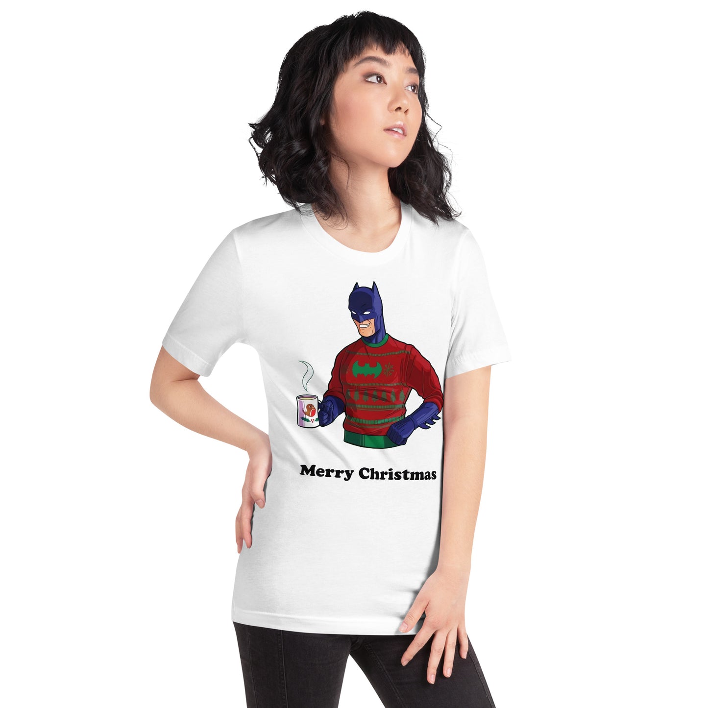 Camiseta Bati Navidad, Disponible en la mejor tienda online para comprar tu merch favorita, la mejor Calidad, compra Ahora en Superstar! 