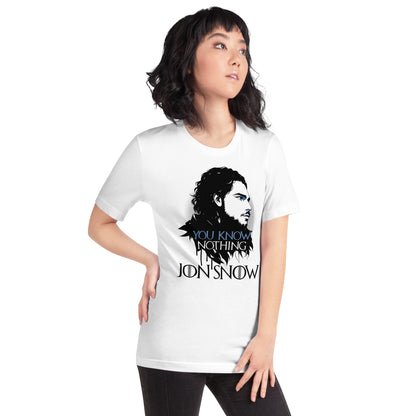 Camiseta Jon Snow, Disponible en la mejor tienda online para comprar tu merch favorita, la mejor Calidad, compra Ahora en Superstar! 