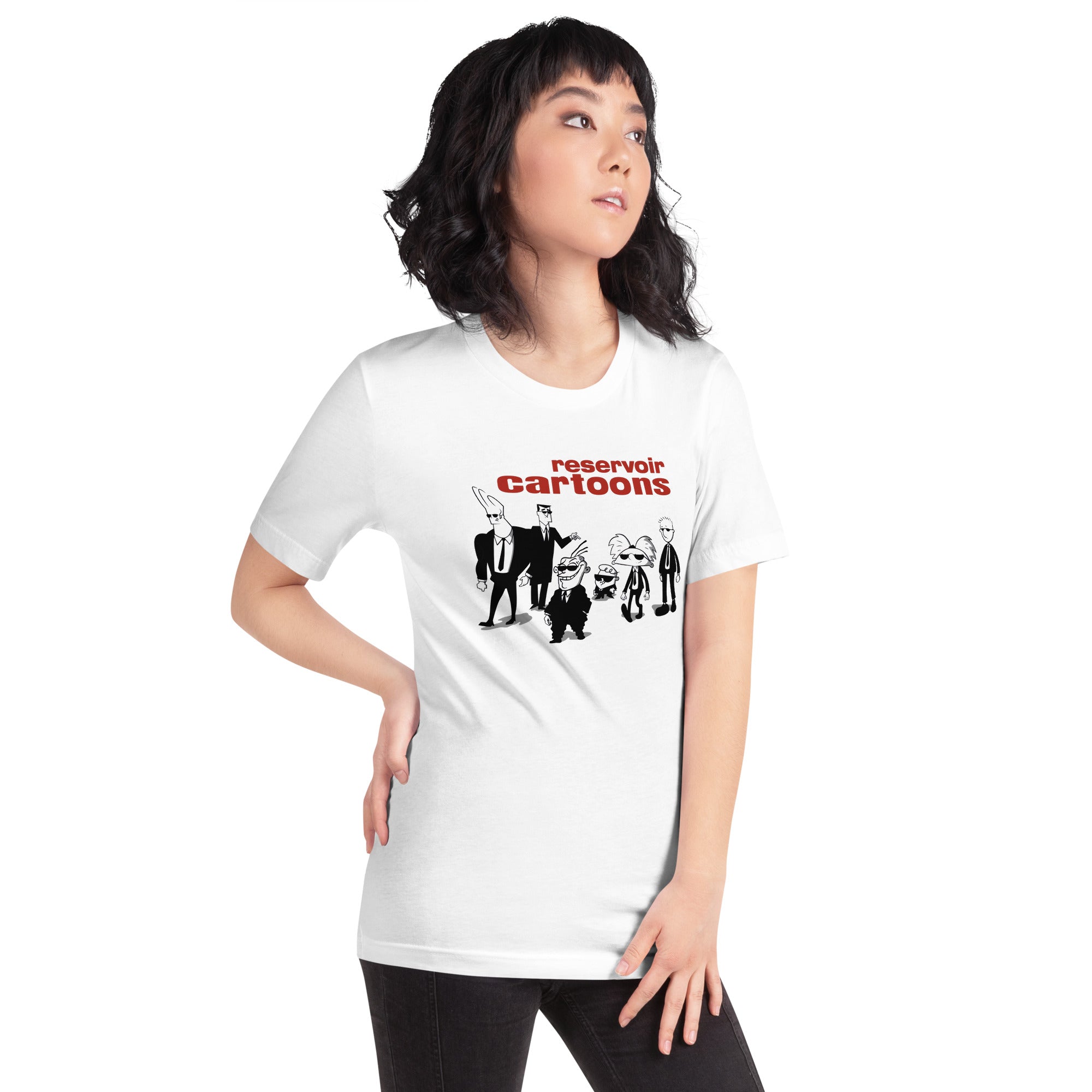 Camiseta Reservoir Cartoons, Disponible en la mejor tienda online para comprar tu merch favorita, la mejor Calidad, compra Ahora en Superstar! 