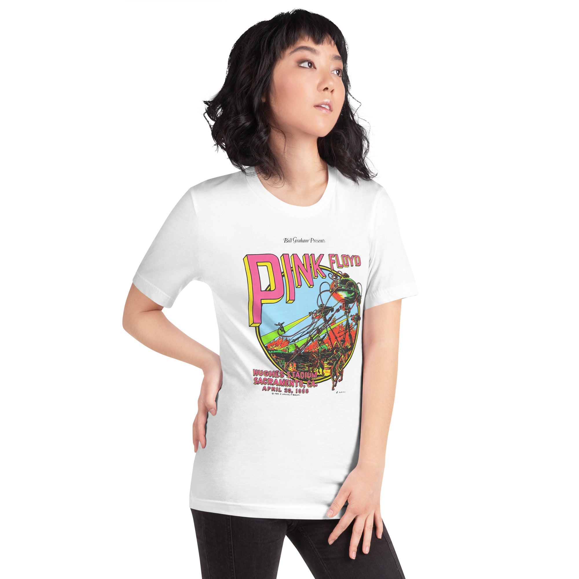 Camiseta Pink Floyd 1988, Disponible en la mejor tienda online para comprar tu merch favorita, la mejor Calidad, compra Ahora en Superstar! 