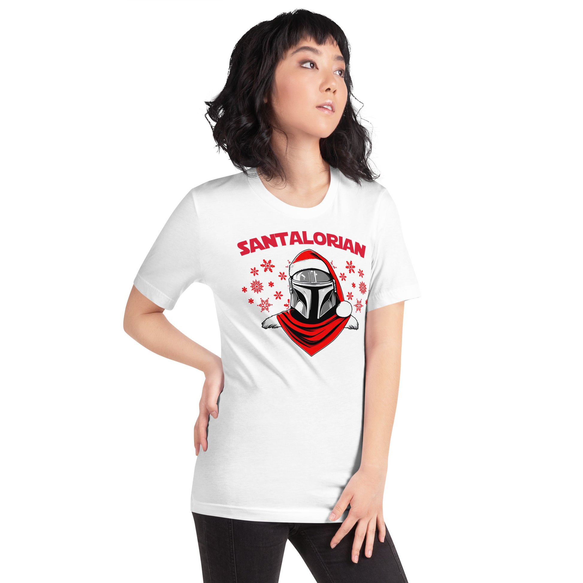 Camiseta Santalorian, Disponible en la mejor tienda online para comprar tu merch favorita, la mejor Calidad, compra Ahora en Superstar! 