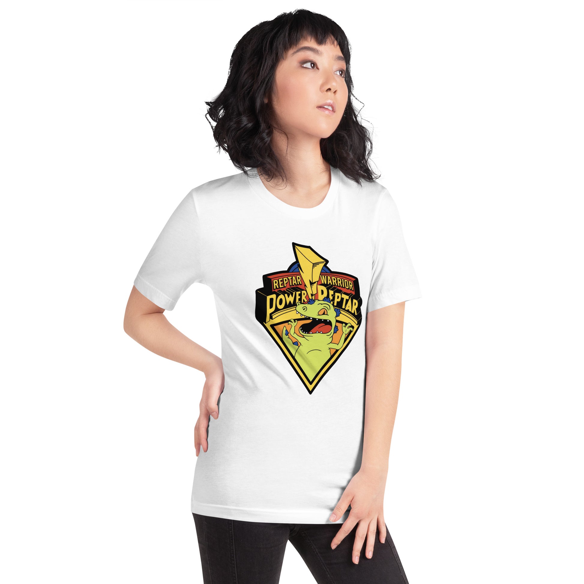 Camiseta Power Reptar, Disponible en la mejor tienda online para comprar tu merch favorita, la mejor Calidad, compra Ahora en Superstar! 