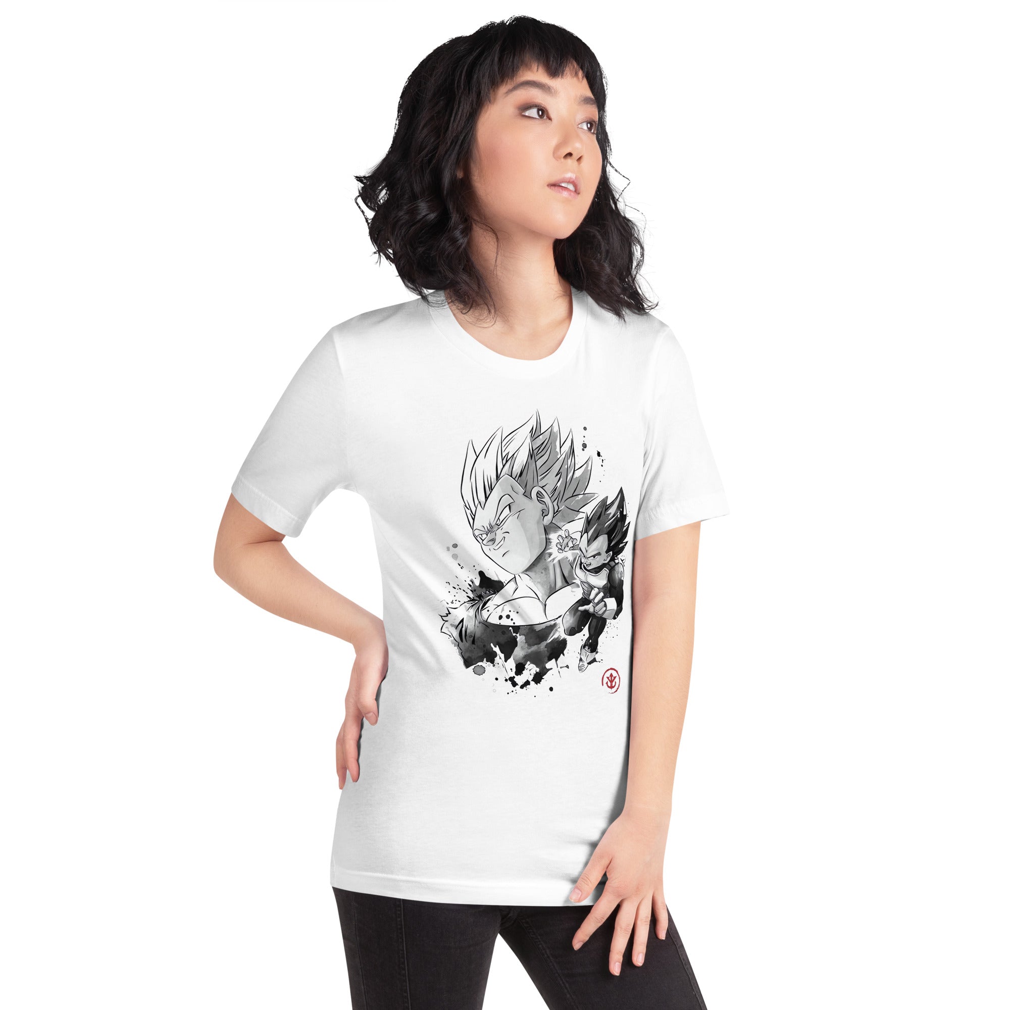 Camiseta de Vegeta, Disponible en la mejor tienda online para comprar tu merch favorita, la mejor Calidad, compra Ahora en Superstar! 