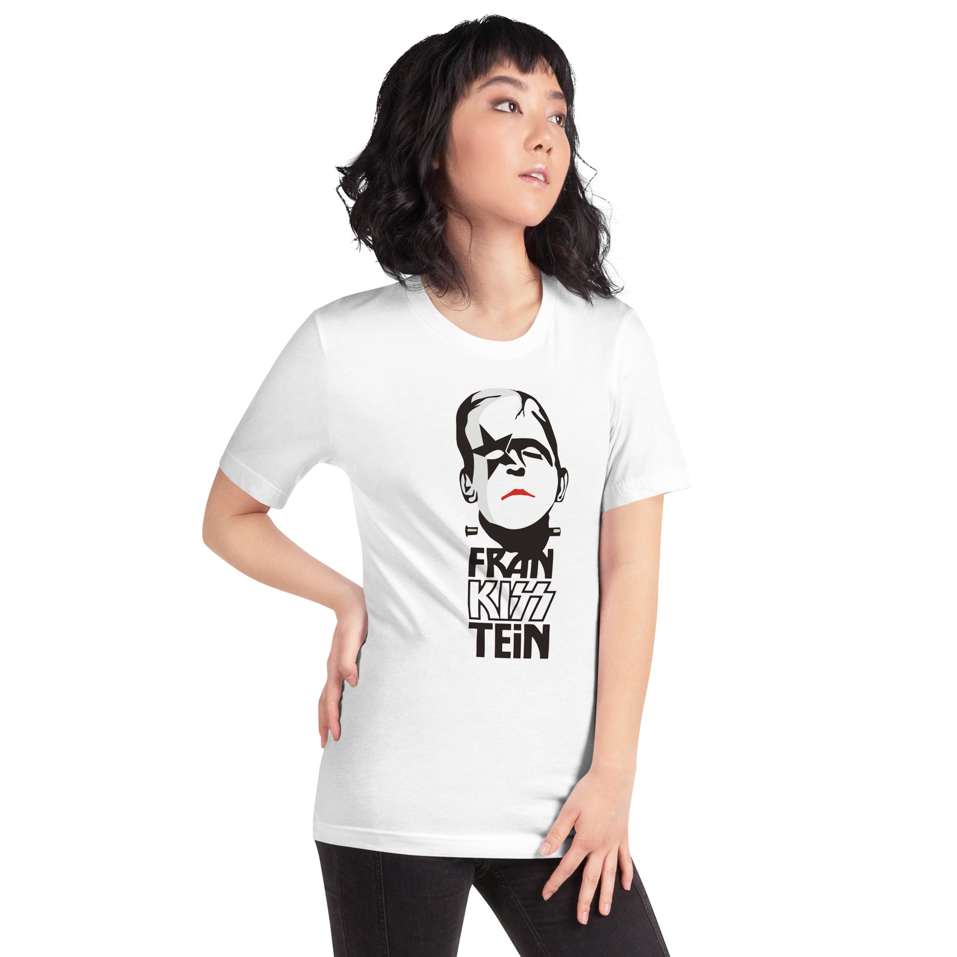 Camiseta Fran Kiss Tein, Disponible en la mejor tienda online para comprar tu merch favorita, la mejor Calidad, compra Ahora en Superstar! 
