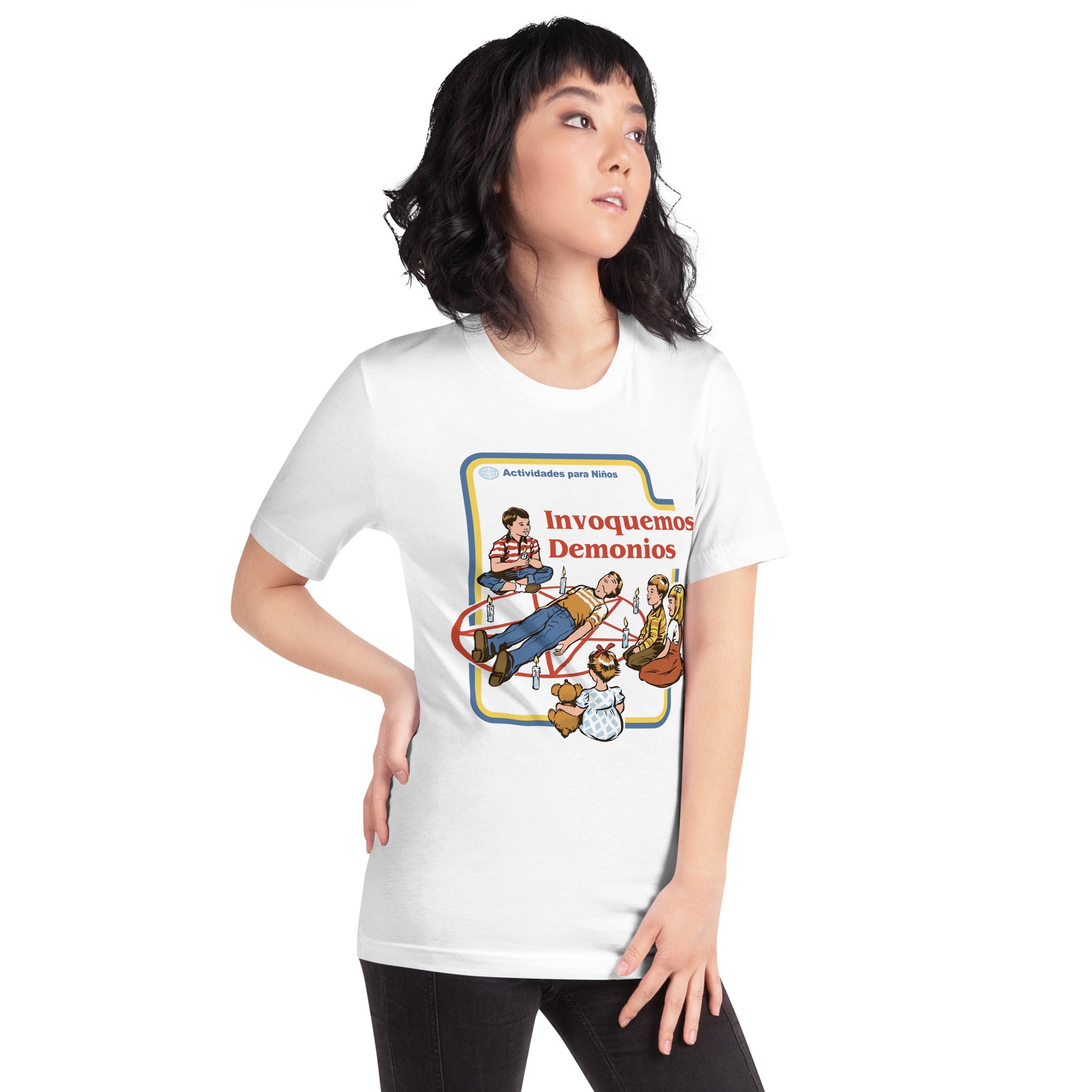 Camiseta Invoquemos , Disponible en la mejor tienda online para comprar tu merch favorita, la mejor Calidad, compra Ahora en Superstar! 