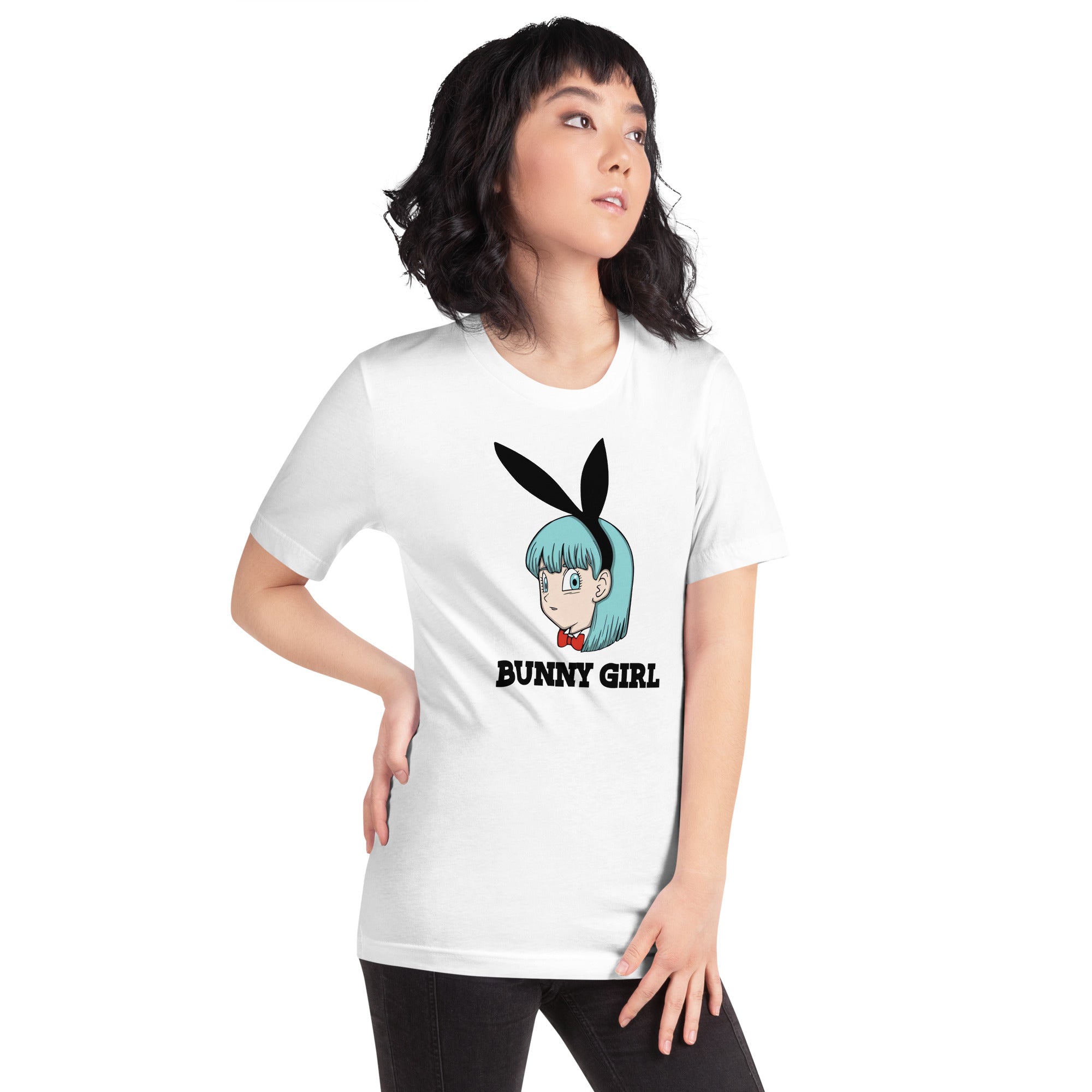 ¡Compra el mejor merchandising en Superstar! Encuentra diseños únicos y de alta calidad, Playera de Bunny Girl