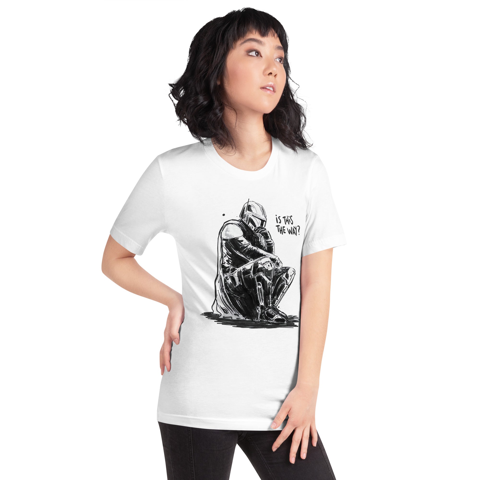 ¡Compra el mejor merchandising en Superstar! Encuentra diseños únicos y de alta calidad, Playera Is this the Way