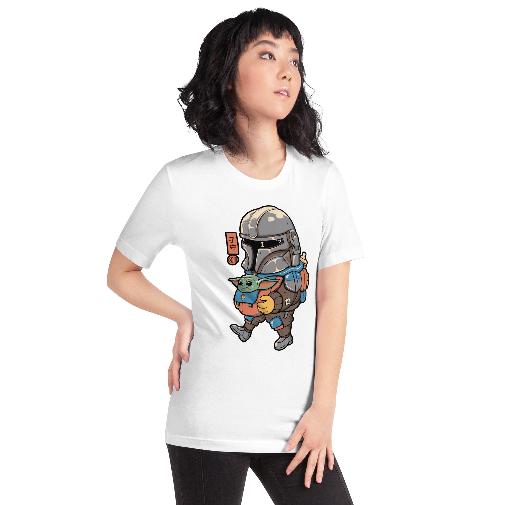 ¡Compra el mejor merchandising en Superstar! Encuentra diseños únicos y de alta calidad en playeras, Playera Japanese Mandalorian