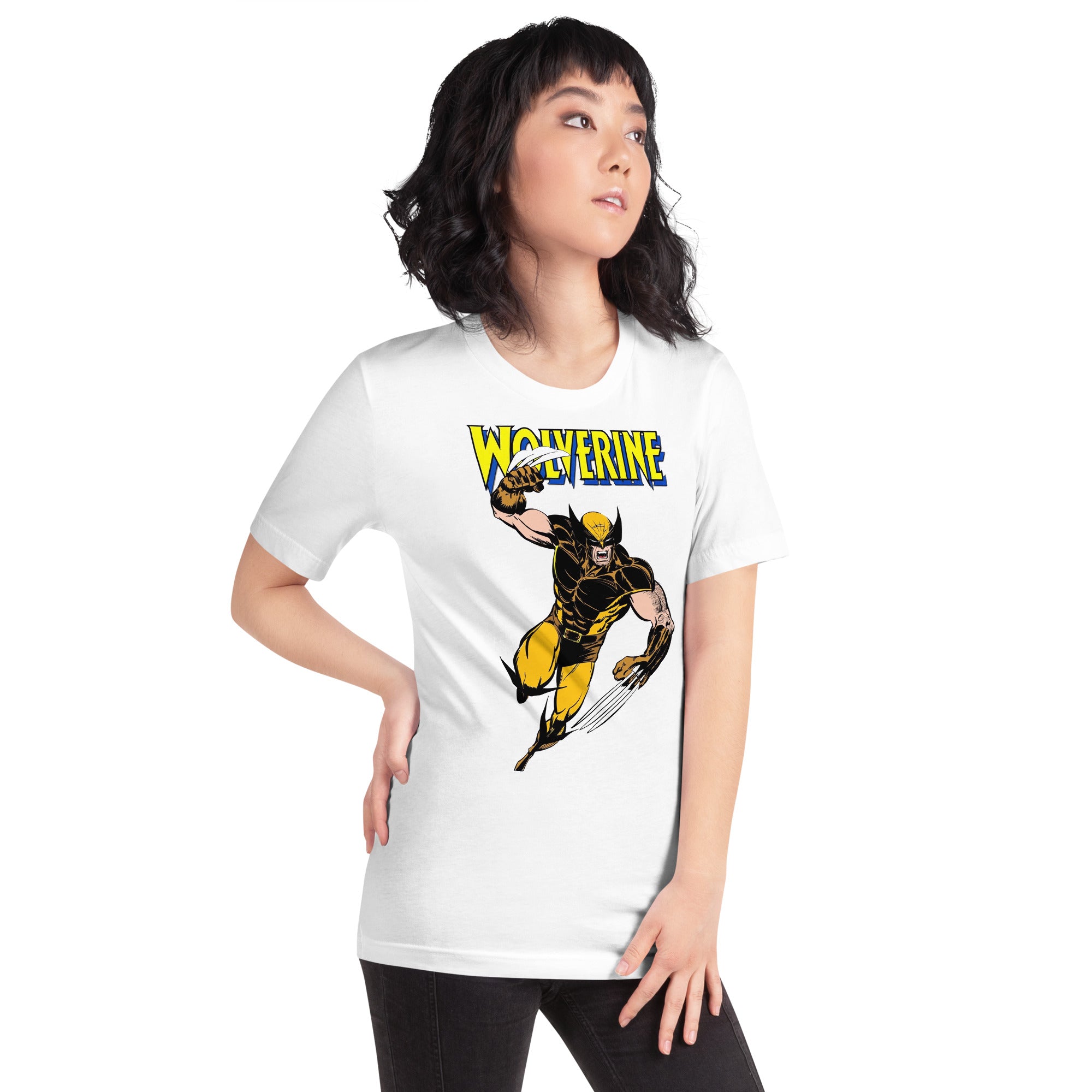 Playera Wolverine Comic, ¡Compra el mejor merchandising en Superstar! Encuentra diseños únicos y de alta calidad, 