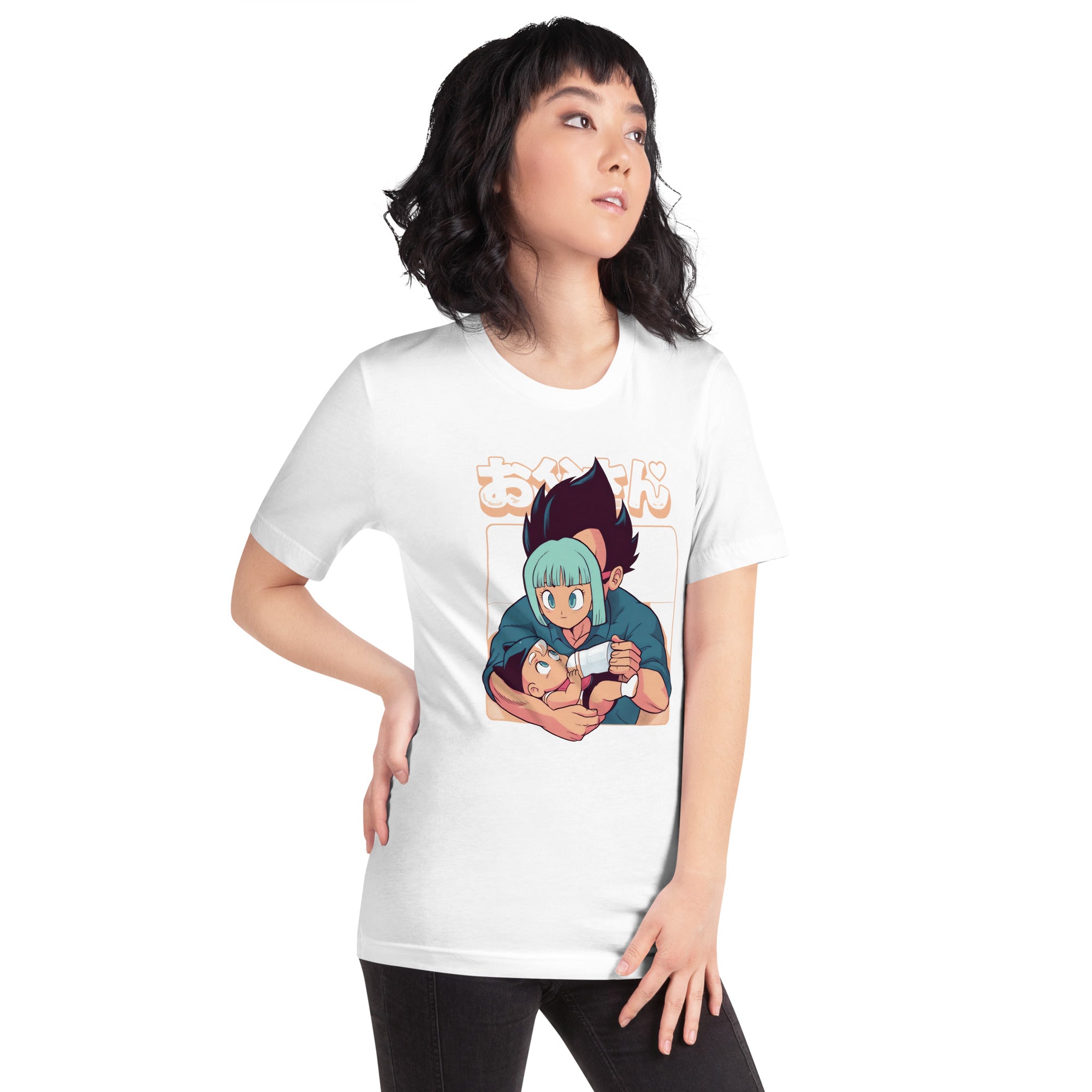 Playera Papá Vegeta, Disponible en la mejor tienda online para comprar tu merch favorita, la mejor Calidad, compra Ahora en Superstar! 