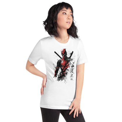 Playera Japanese Deadpool, Disponible en la mejor tienda online para comprar tu merch favorita, la mejor Calidad, compra Ahora en Superstar! 