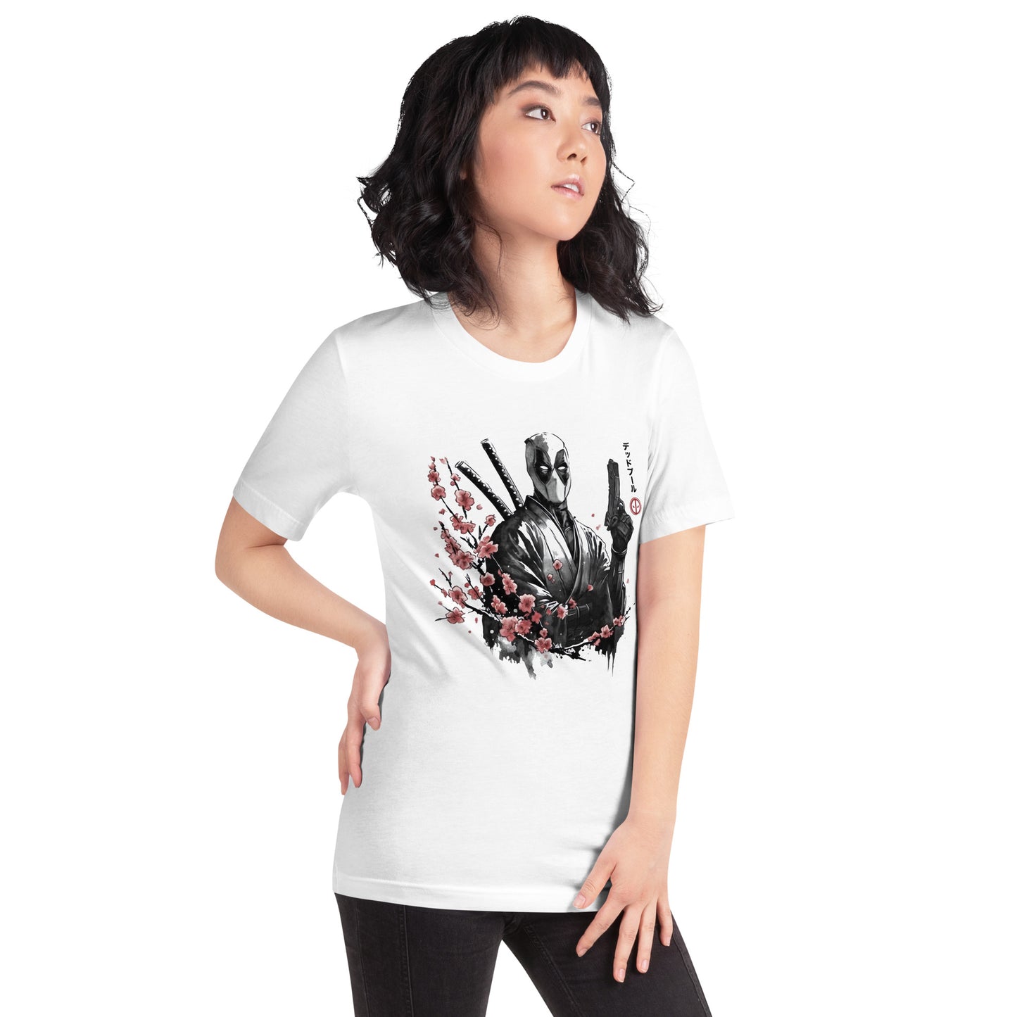 Playera Deadpool Samurai Disponible en la mejor tienda online para comprar tu merch favorita, la mejor Calidad, compra Ahora en Superstar!