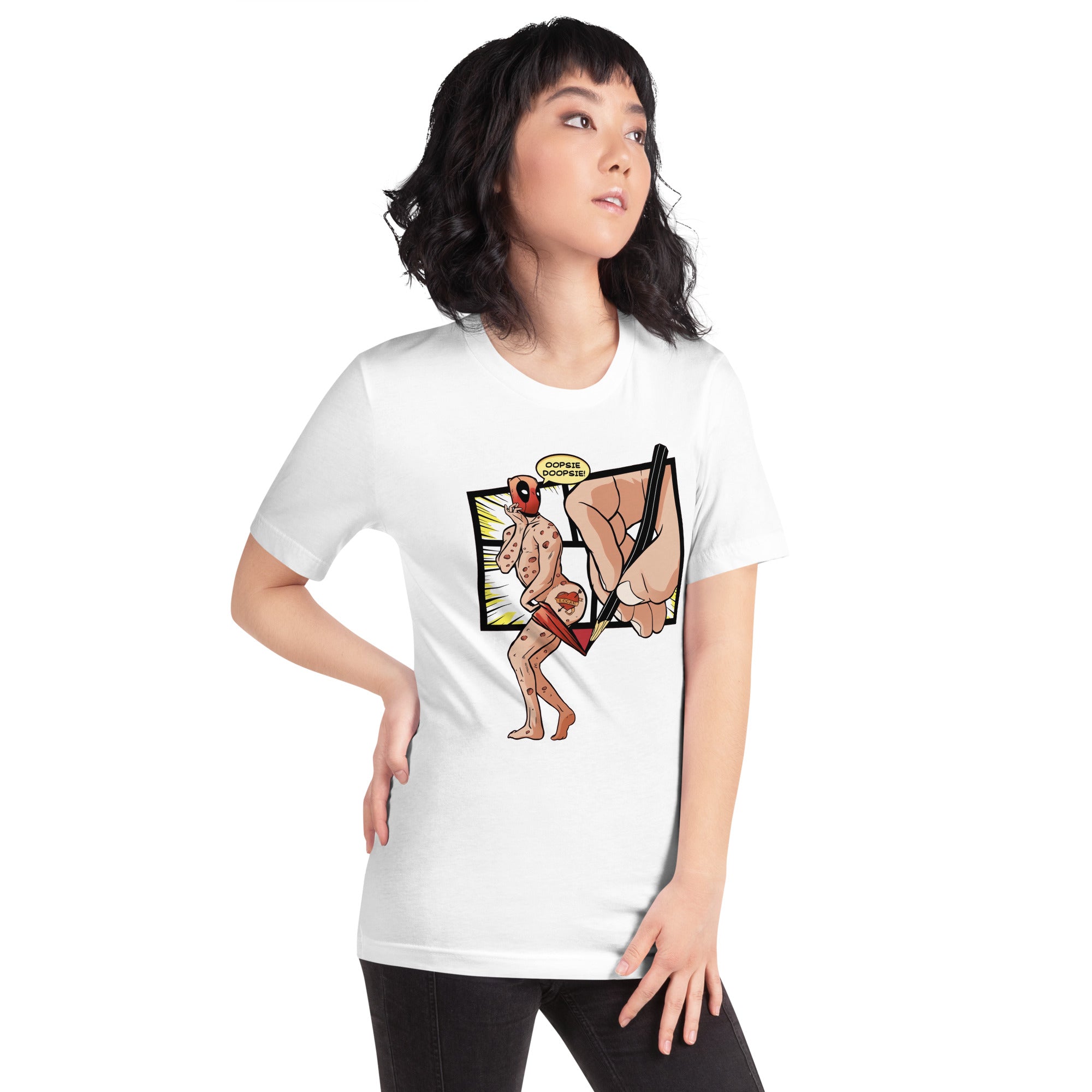 Playera Oopsie ¡Compra el mejor merchandising en Superstar! Encuentra diseños únicos y de alta calidad, compra en SUPERSTAR