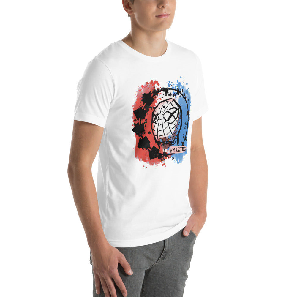 Modelo masculino lateral