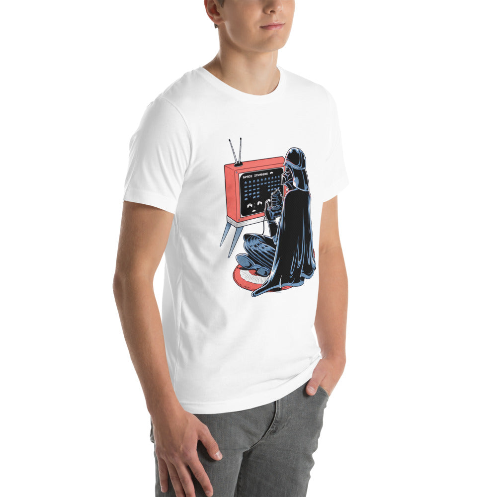 Modelo masculino lateral