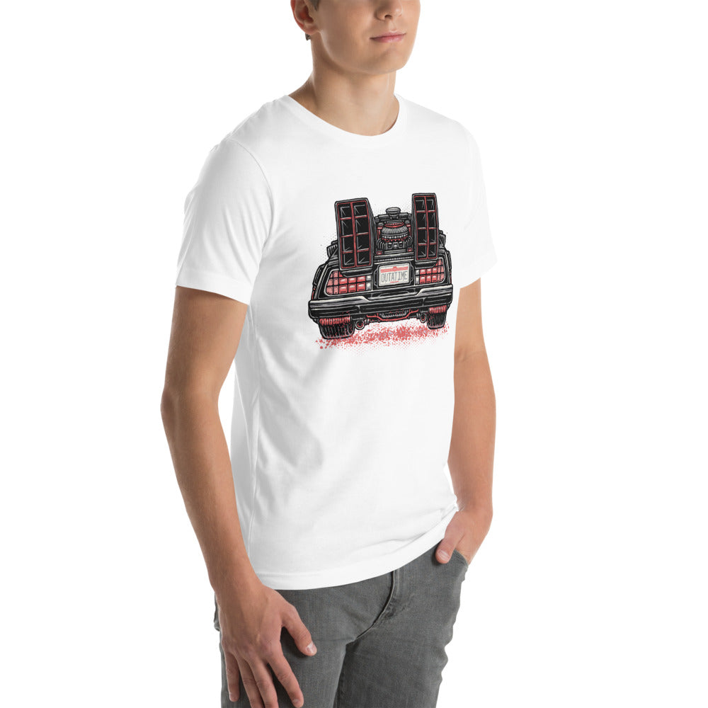Modelo masculino lateral