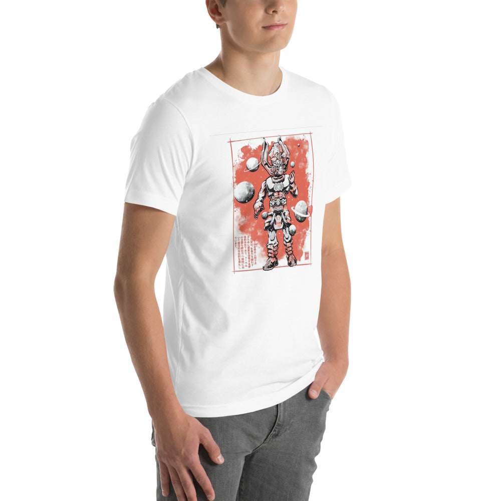 Modelo masculino lateral