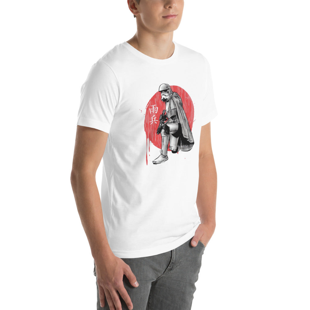 Modelo masculino lateral